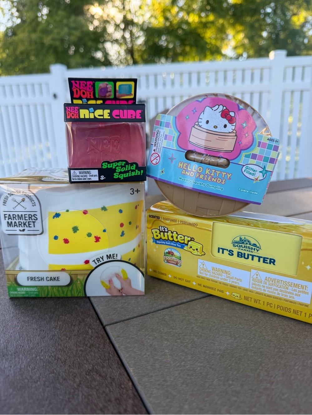 Butter Yellow Squishy Party Favor - It's Butter Collectible